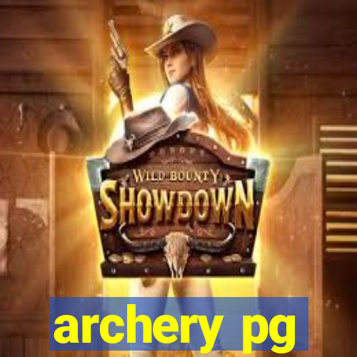 archery pg